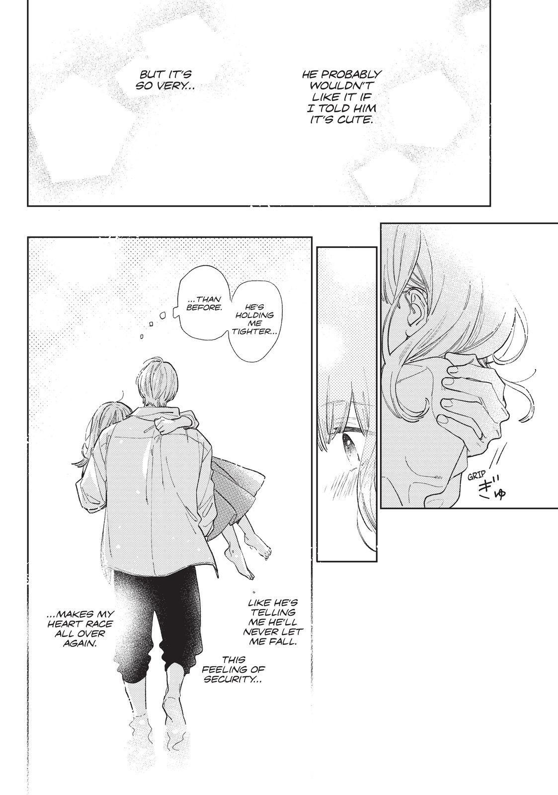 Yubisaki to Renren Chap 14 - Next Chap 15