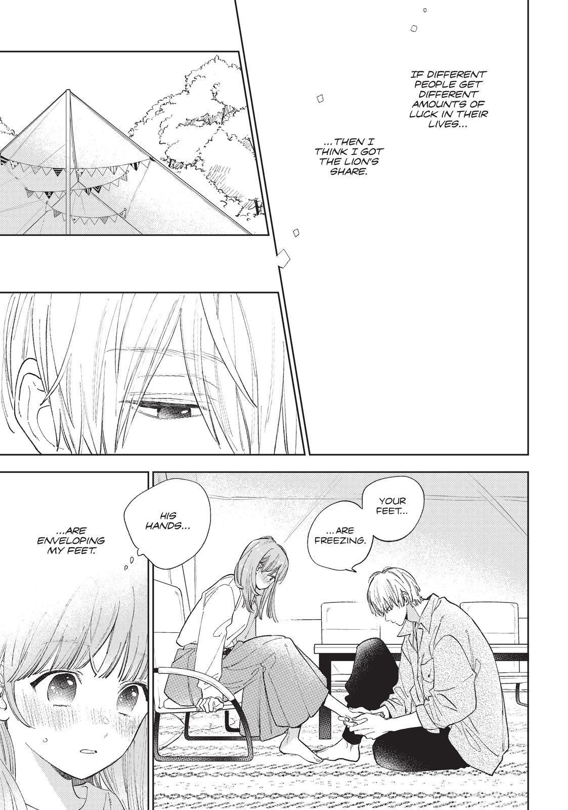 Yubisaki to Renren Chap 14 - Next Chap 15