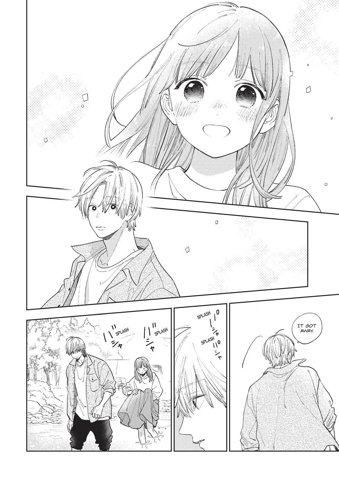 Yubisaki to Renren Chap 14 - Next Chap 15