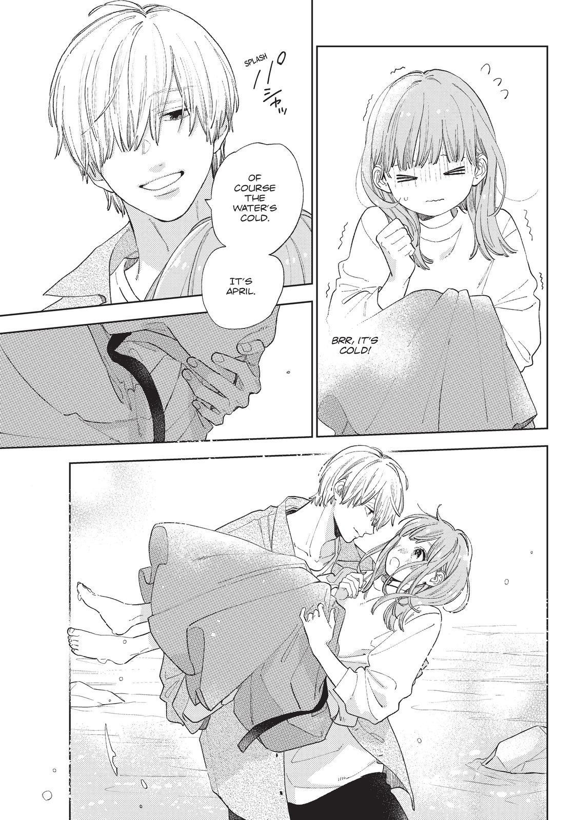 Yubisaki to Renren Chap 14 - Next Chap 15