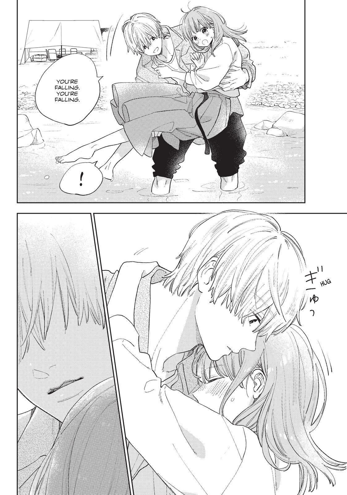 Yubisaki to Renren Chap 14 - Next Chap 15