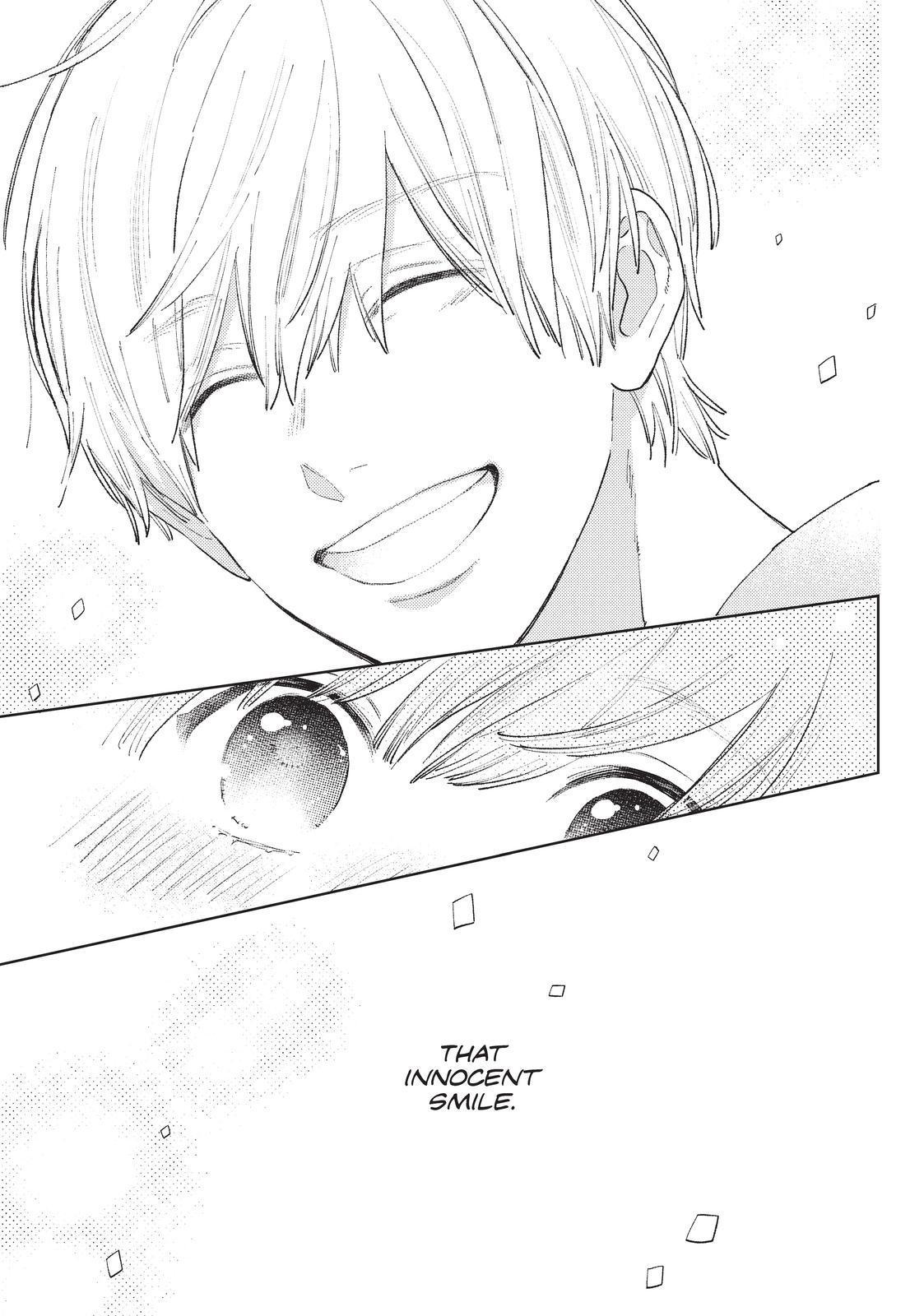 Yubisaki to Renren Chap 14 - Next Chap 15