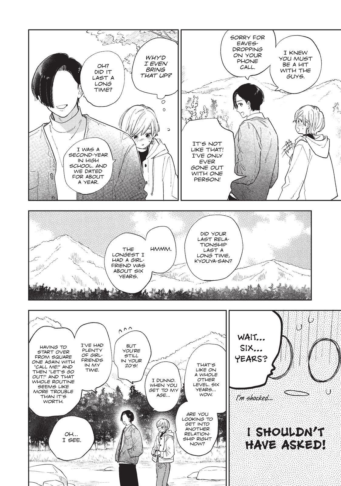 Yubisaki to Renren Chap 14 - Next Chap 15