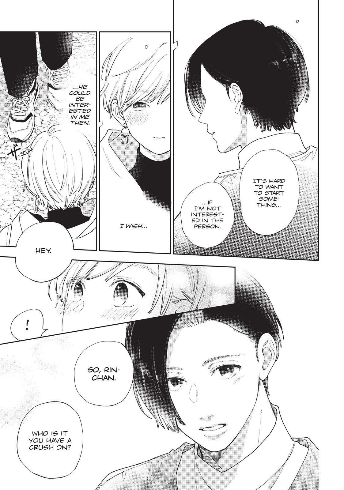 Yubisaki to Renren Chap 14 - Next Chap 15