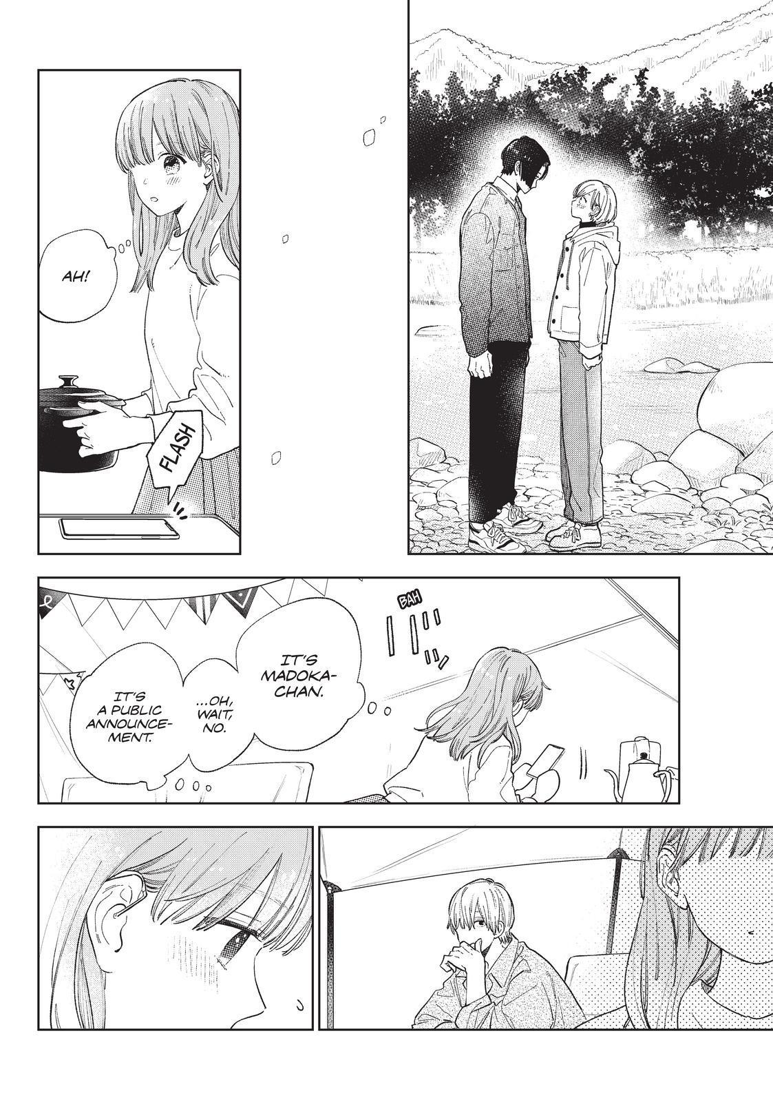Yubisaki to Renren Chap 14 - Next Chap 15