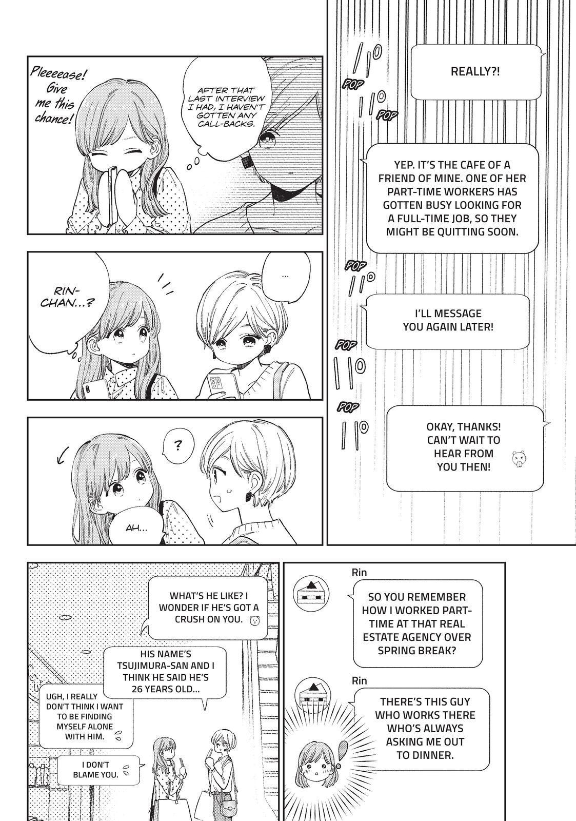 Yubisaki to Renren Chap 14 - Next Chap 15