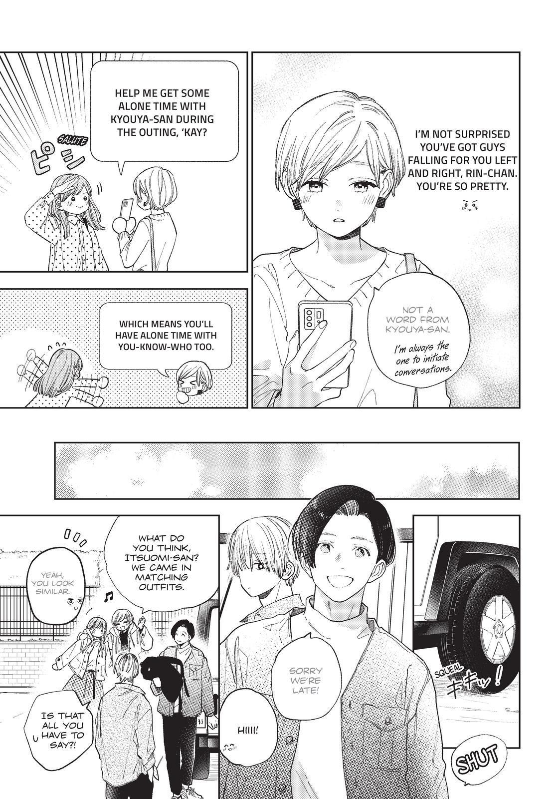 Yubisaki to Renren Chap 14 - Next Chap 15