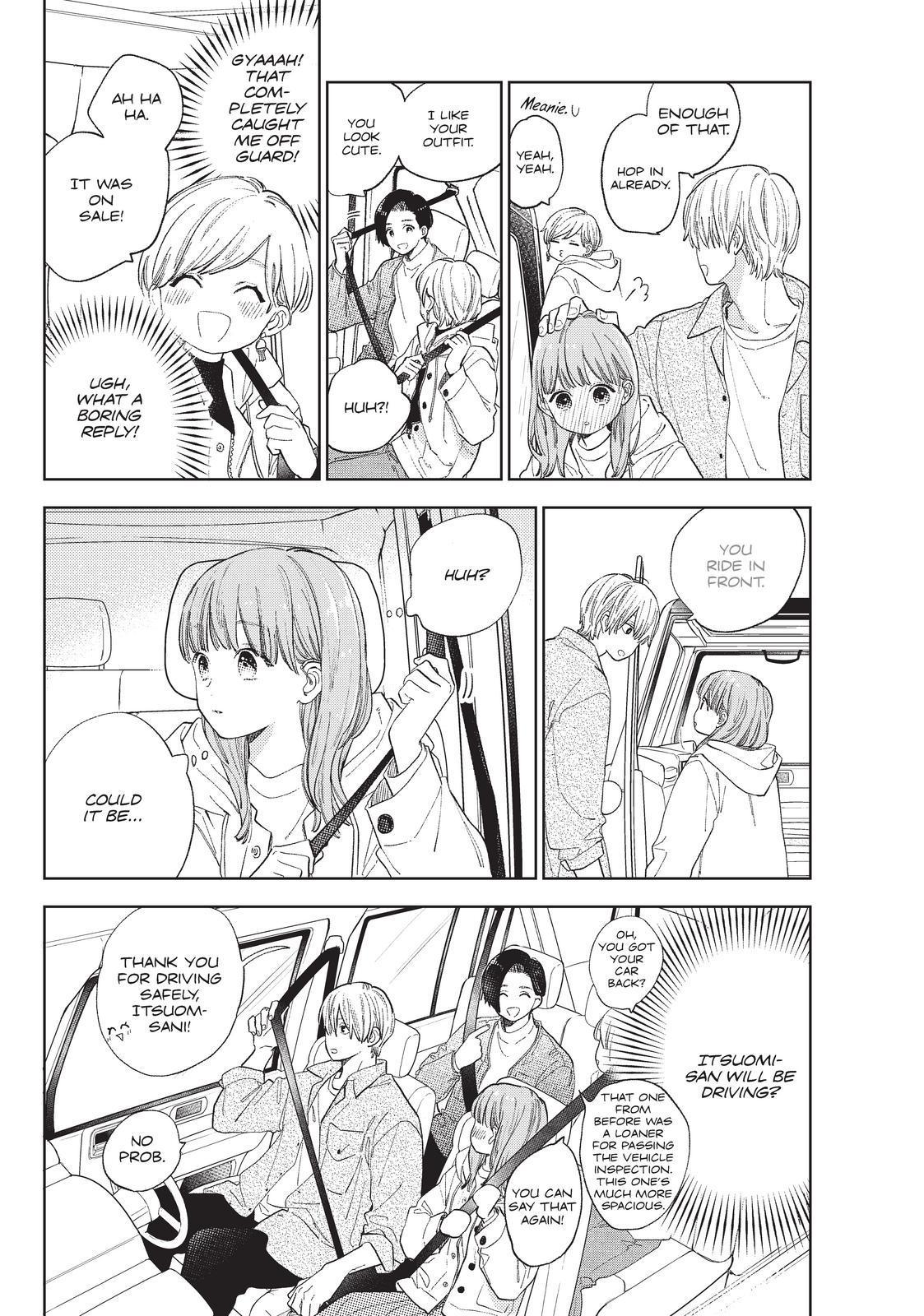Yubisaki to Renren Chap 14 - Next Chap 15