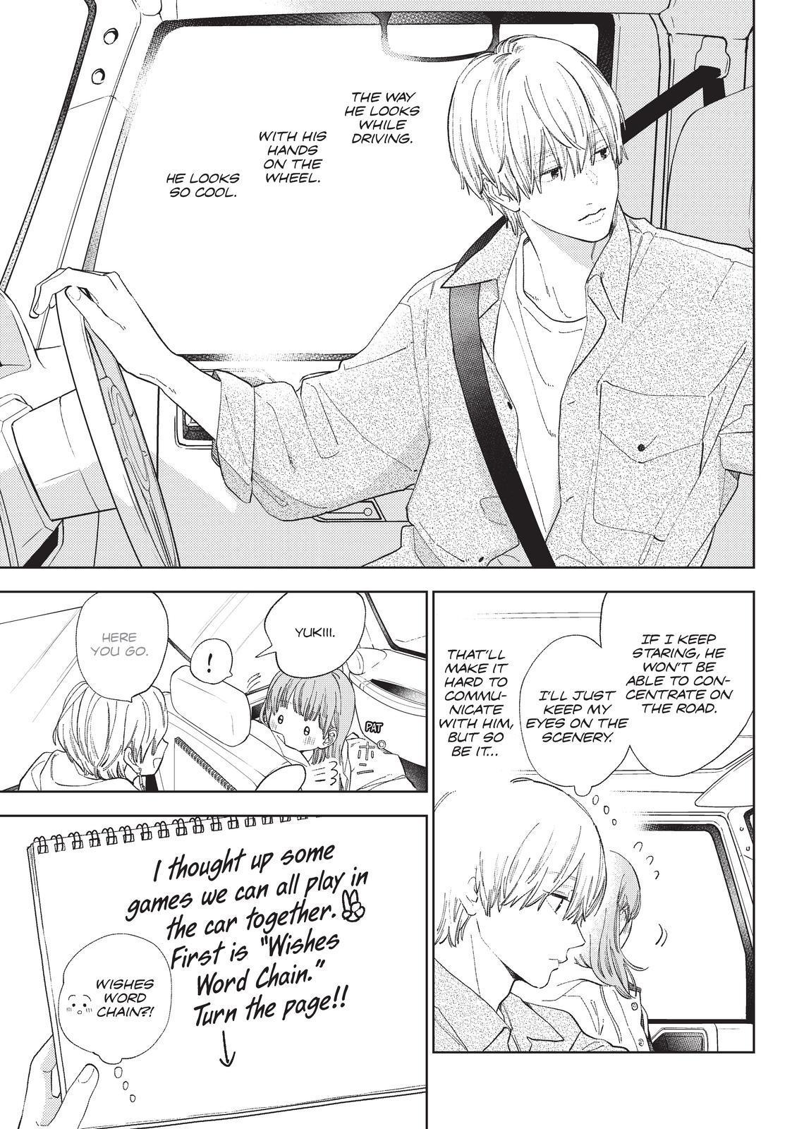 Yubisaki to Renren Chap 14 - Next Chap 15