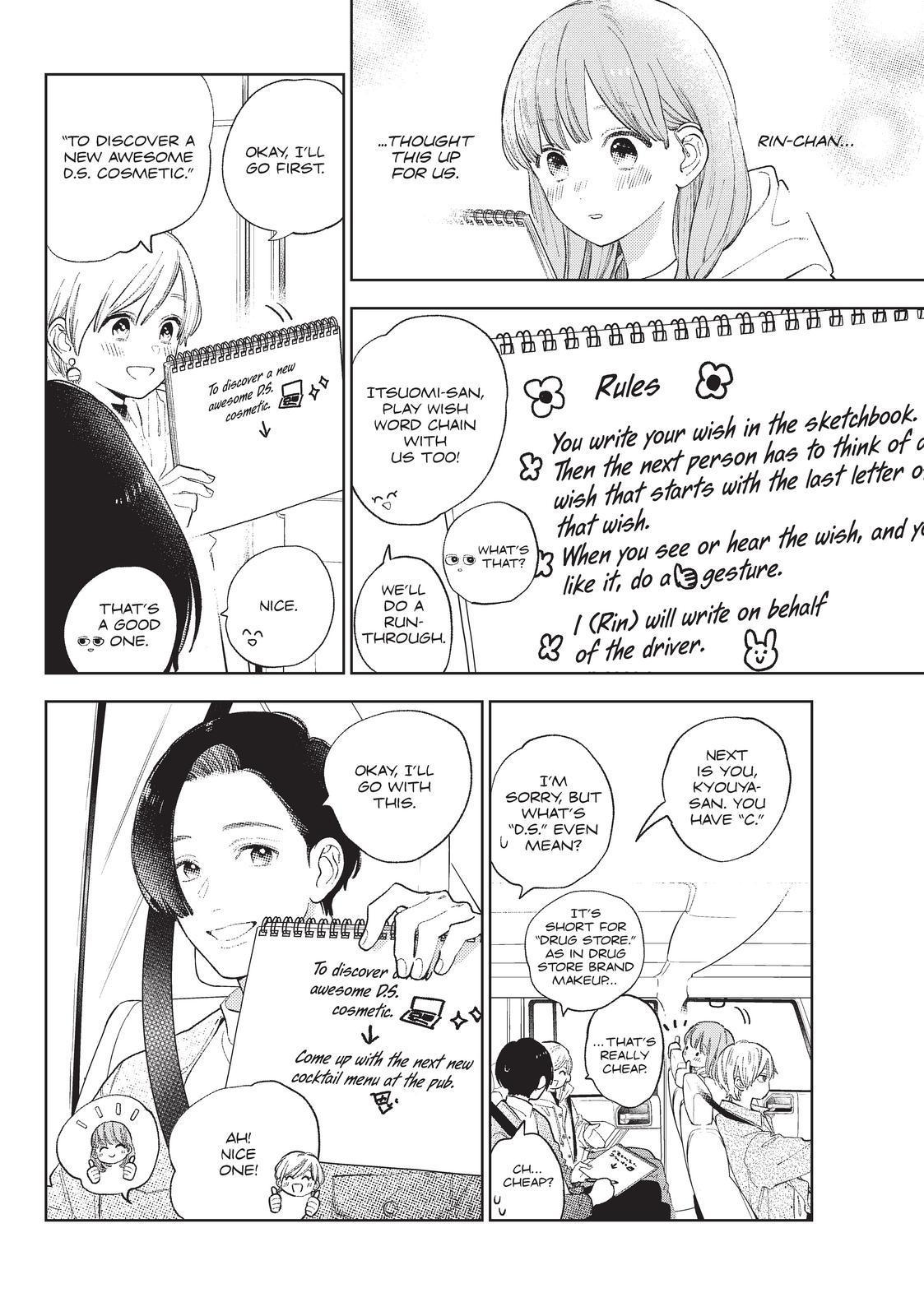 Yubisaki to Renren Chap 14 - Next Chap 15
