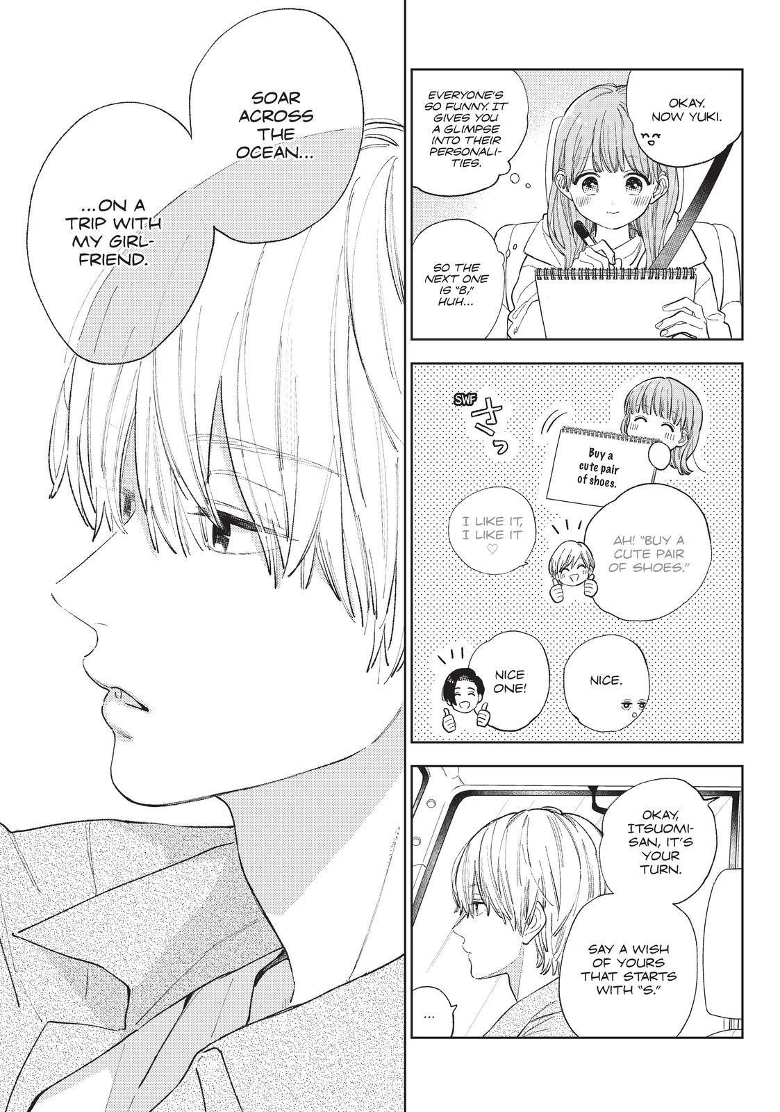 Yubisaki to Renren Chap 14 - Next Chap 15