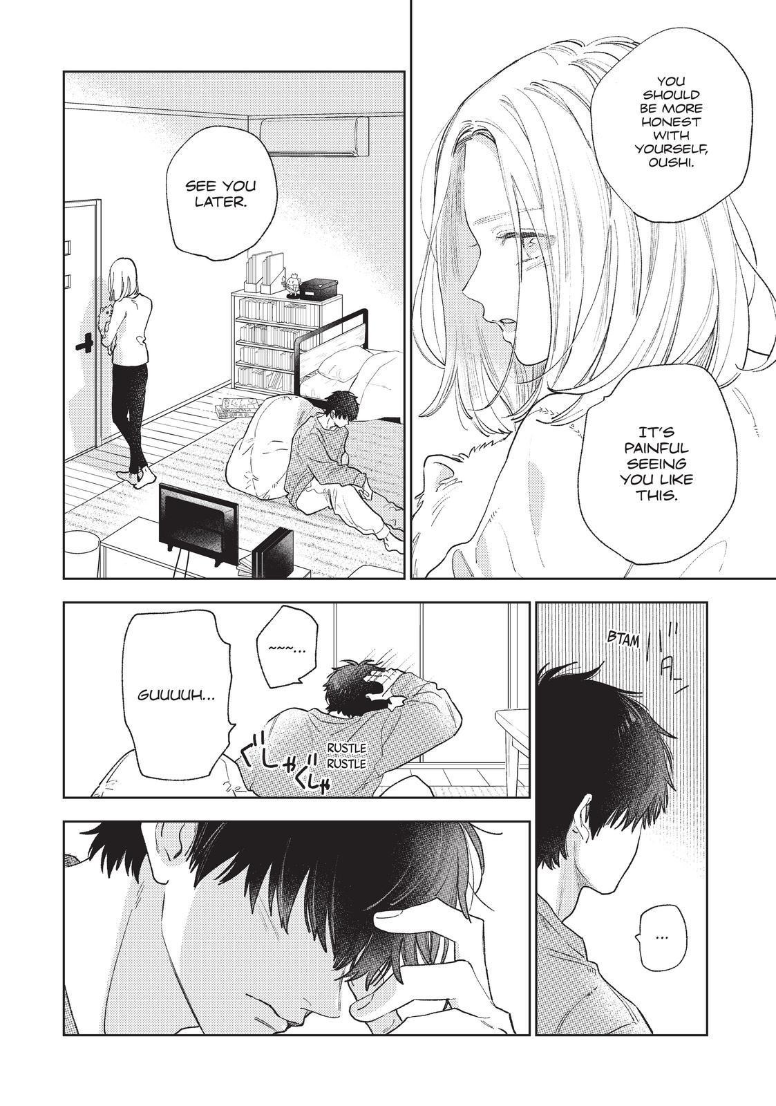 Yubisaki to Renren Chap 15 - Next Chap 16