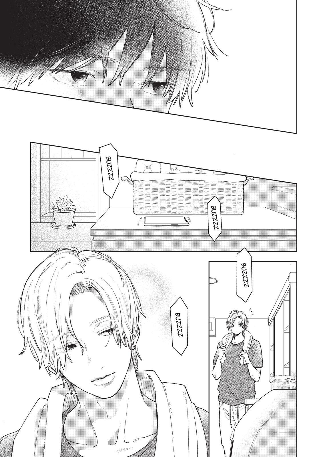 Yubisaki to Renren Chap 15 - Next Chap 16