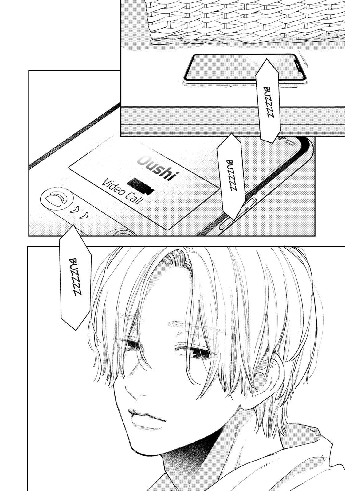 Yubisaki to Renren Chap 15 - Next Chap 16