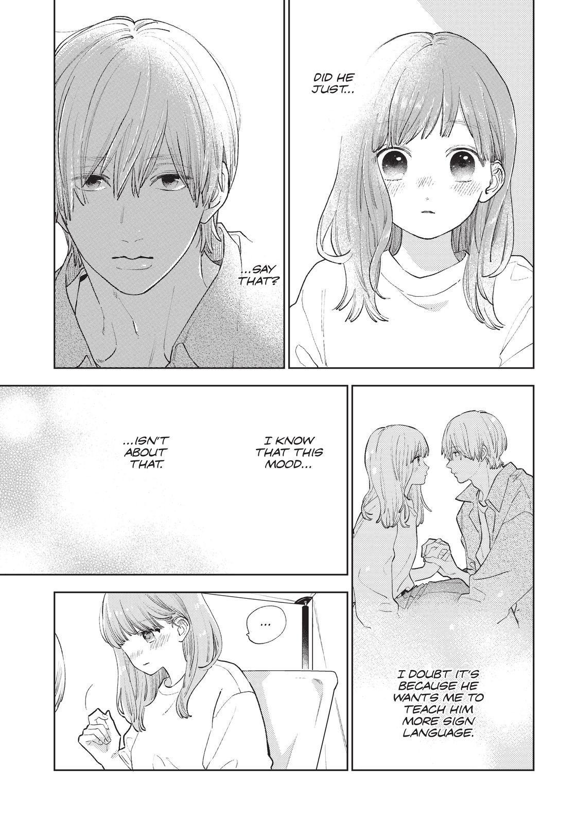 Yubisaki to Renren Chap 15 - Next Chap 16