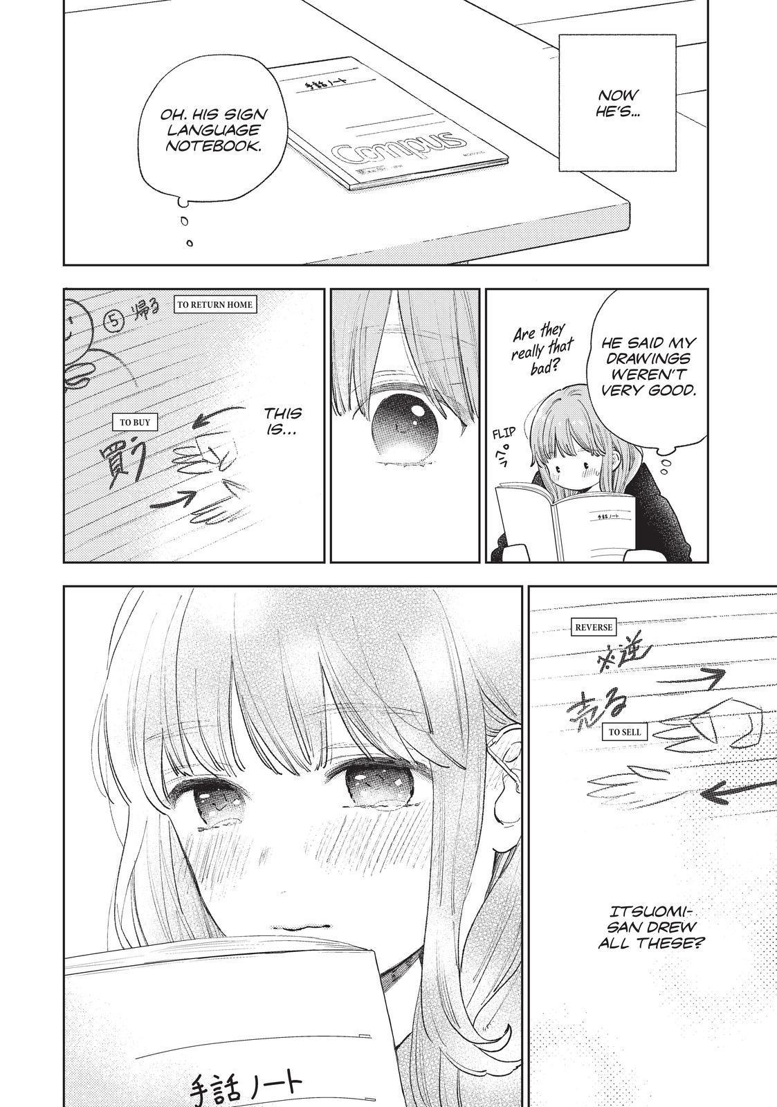 Yubisaki to Renren Chap 15 - Next Chap 16