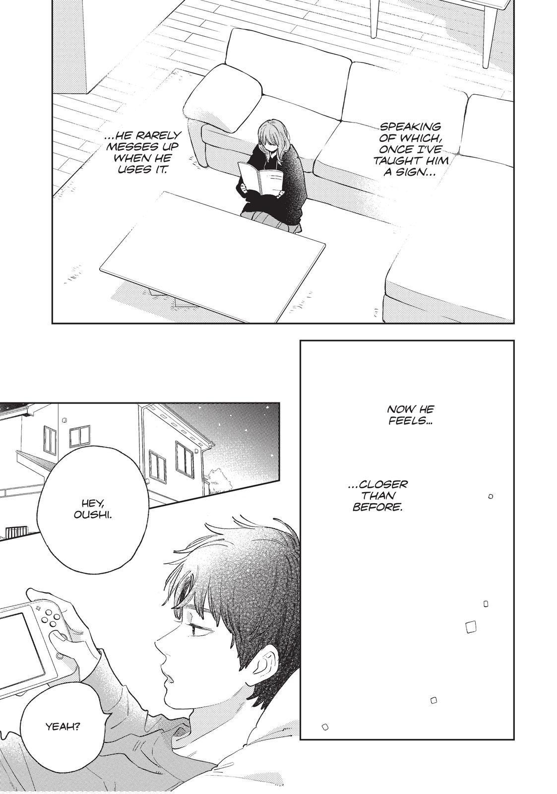 Yubisaki to Renren Chap 15 - Next Chap 16