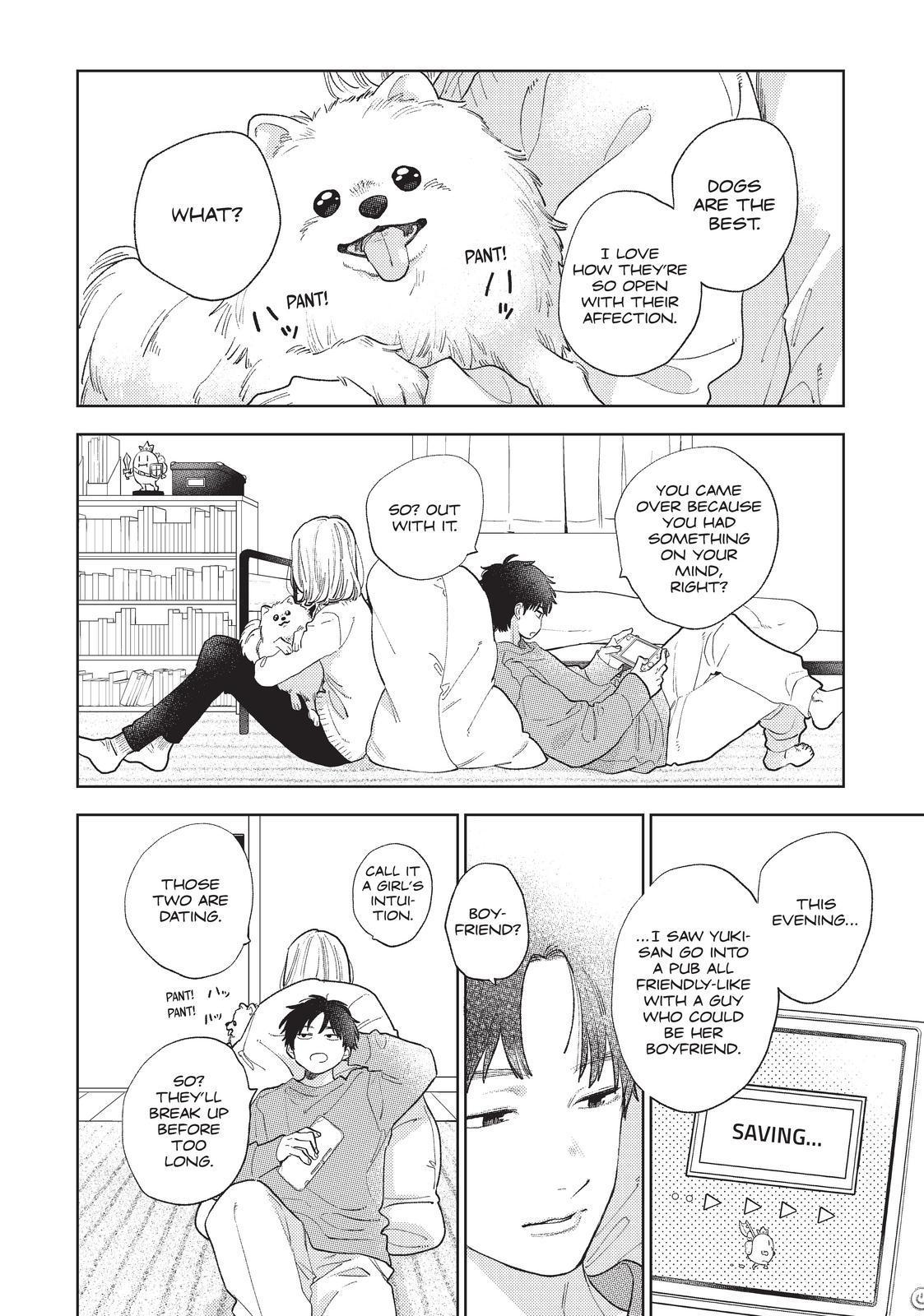 Yubisaki to Renren Chap 15 - Next Chap 16