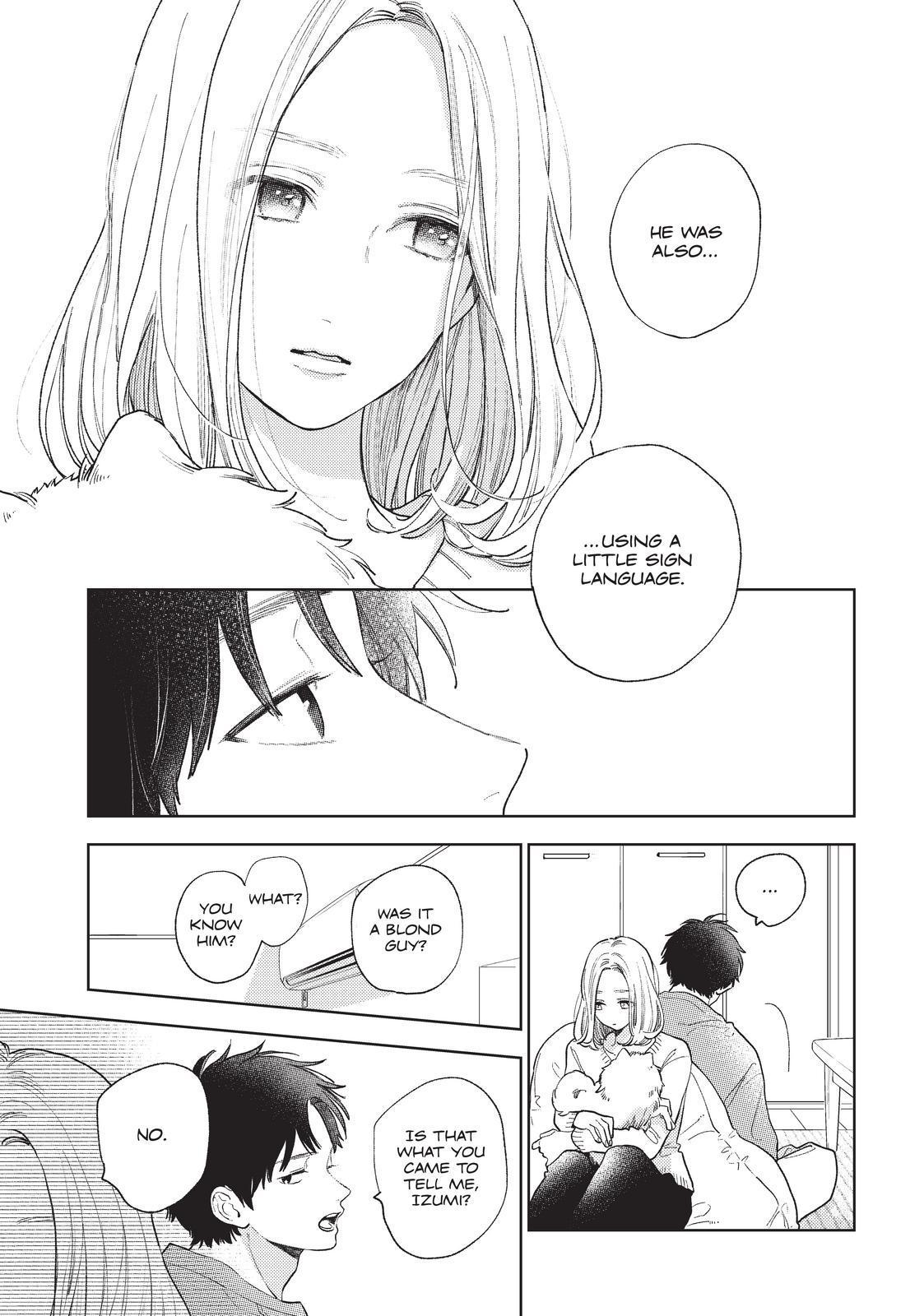 Yubisaki to Renren Chap 15 - Next Chap 16