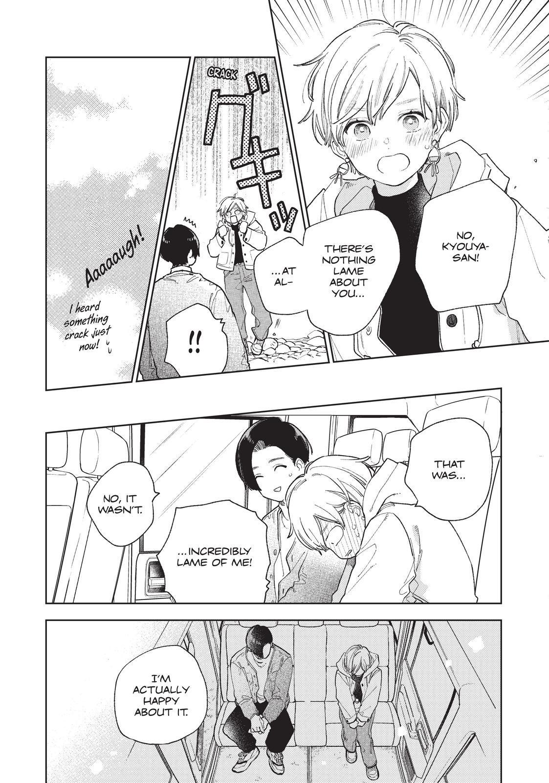 Yubisaki to Renren Chap 15 - Next Chap 16