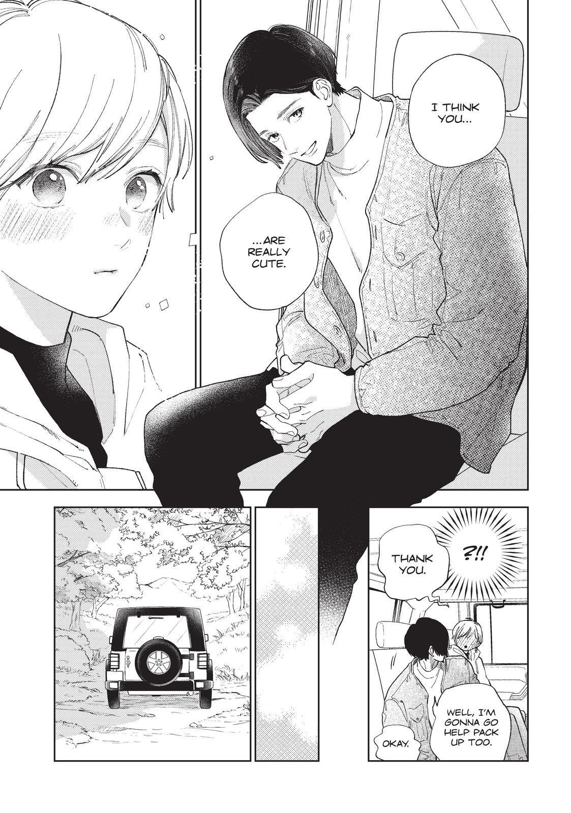 Yubisaki to Renren Chap 15 - Next Chap 16
