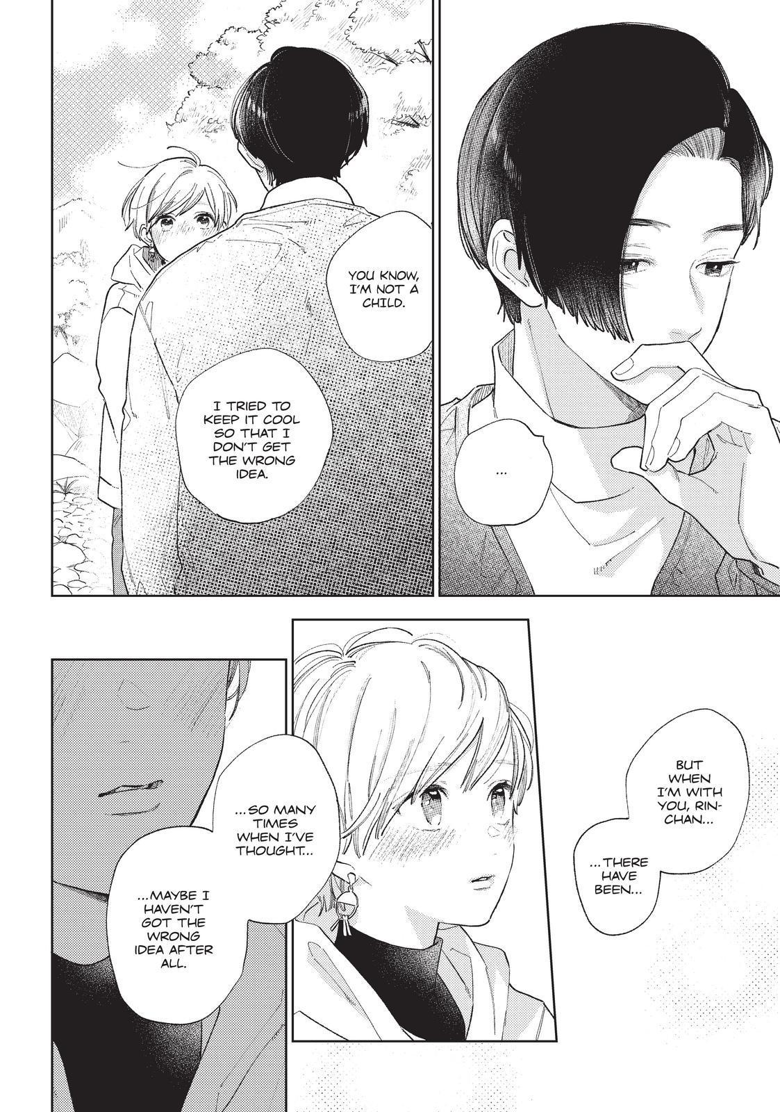 Yubisaki to Renren Chap 15 - Next Chap 16