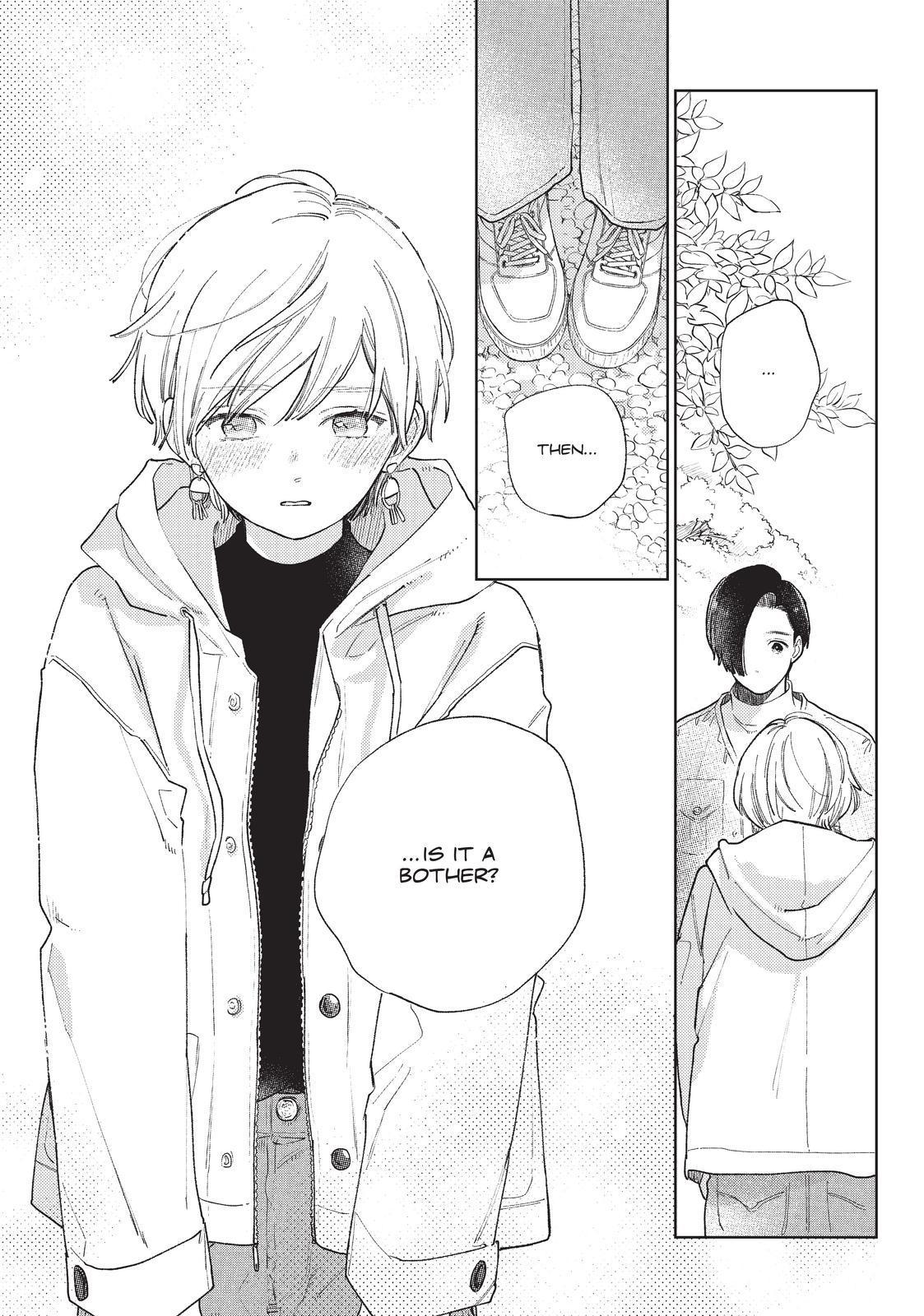 Yubisaki to Renren Chap 15 - Next Chap 16