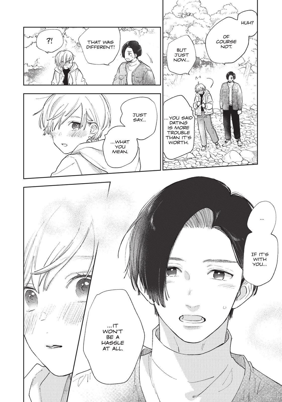 Yubisaki to Renren Chap 15 - Next Chap 16