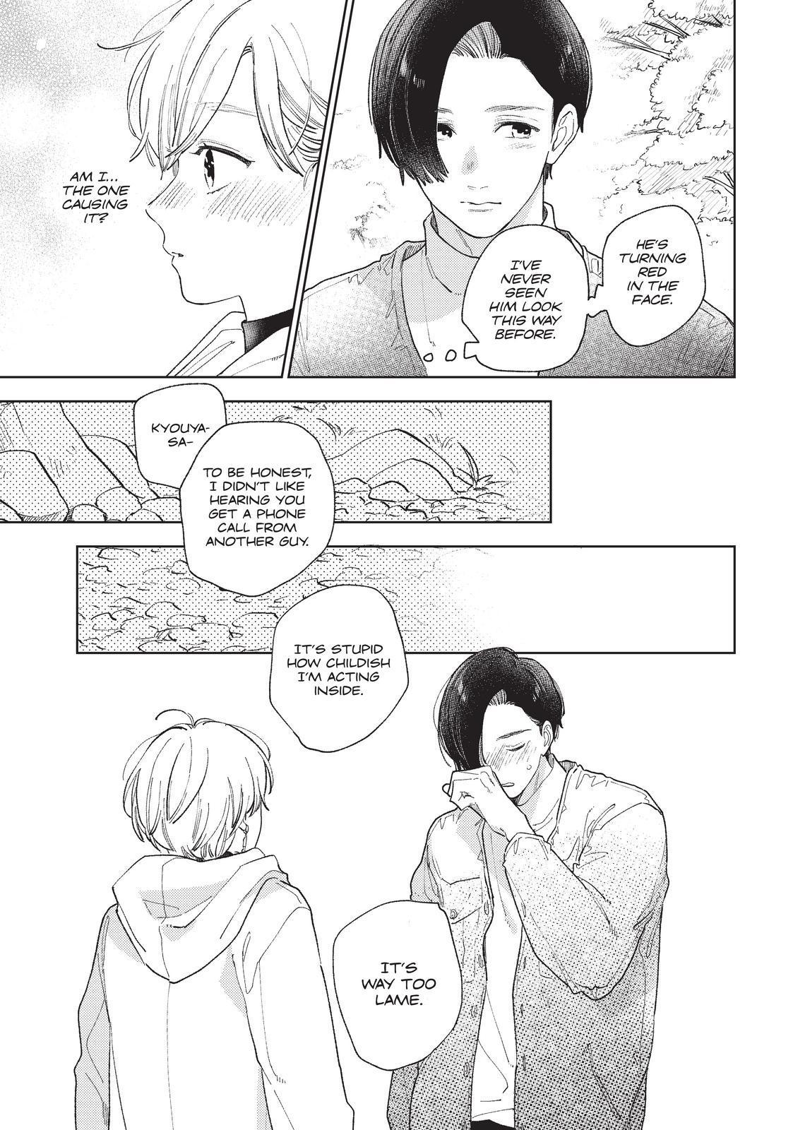 Yubisaki to Renren Chap 15 - Next Chap 16
