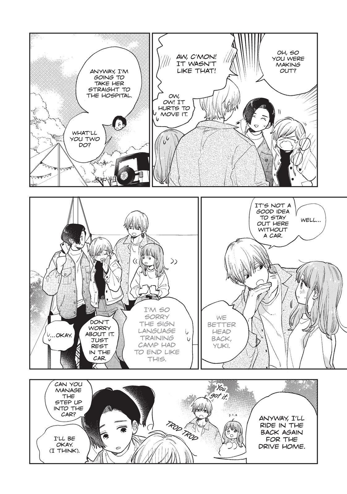 Yubisaki to Renren Chap 15 - Next Chap 16