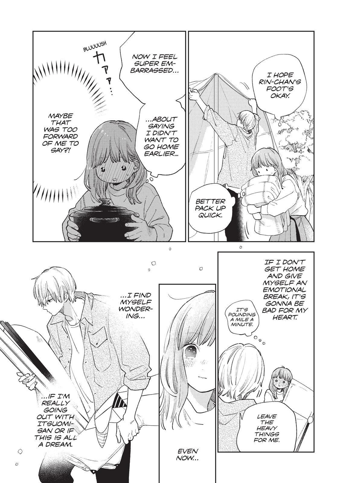 Yubisaki to Renren Chap 15 - Next Chap 16