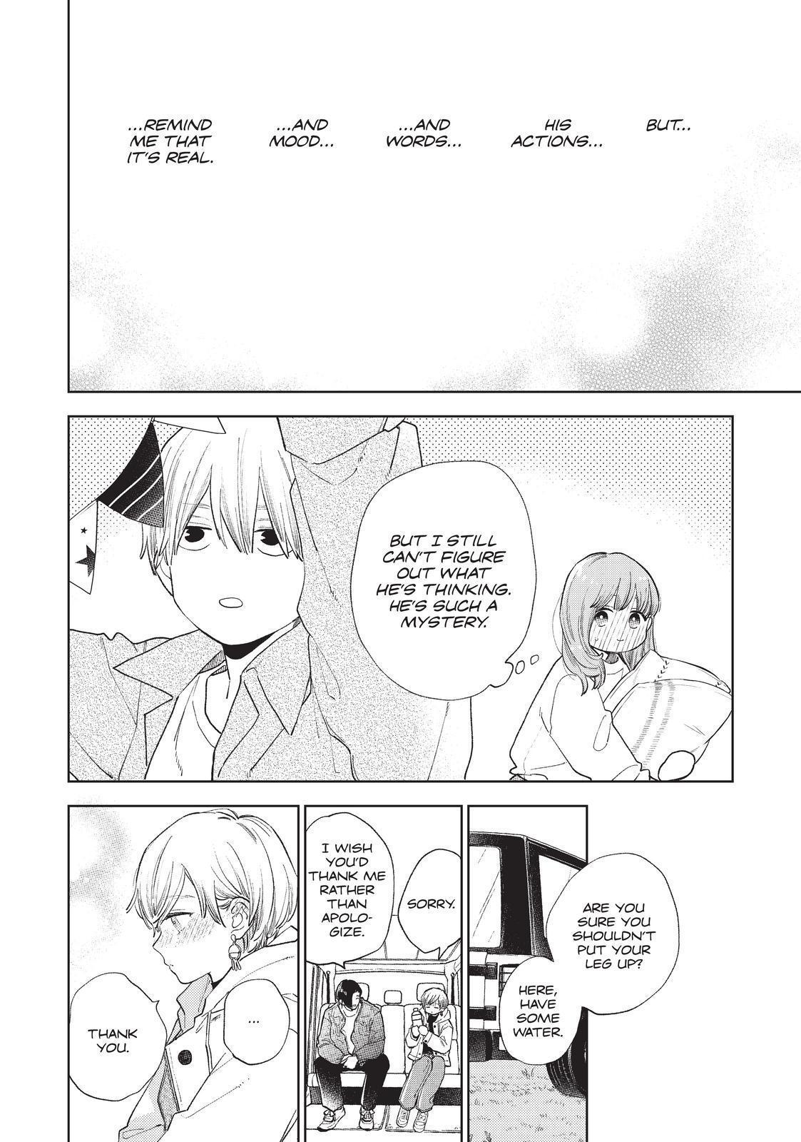 Yubisaki to Renren Chap 15 - Next Chap 16