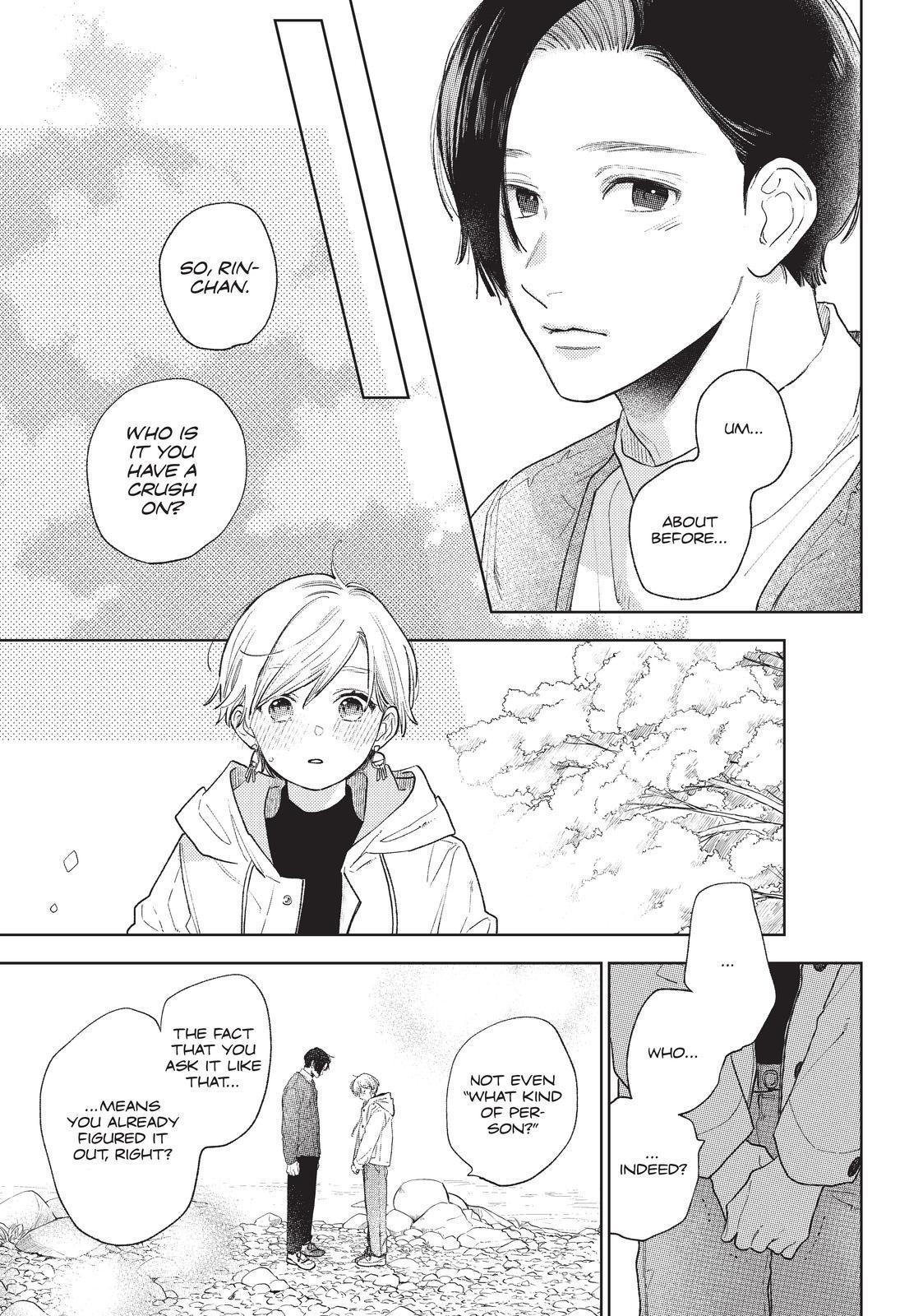 Yubisaki to Renren Chap 15 - Next Chap 16