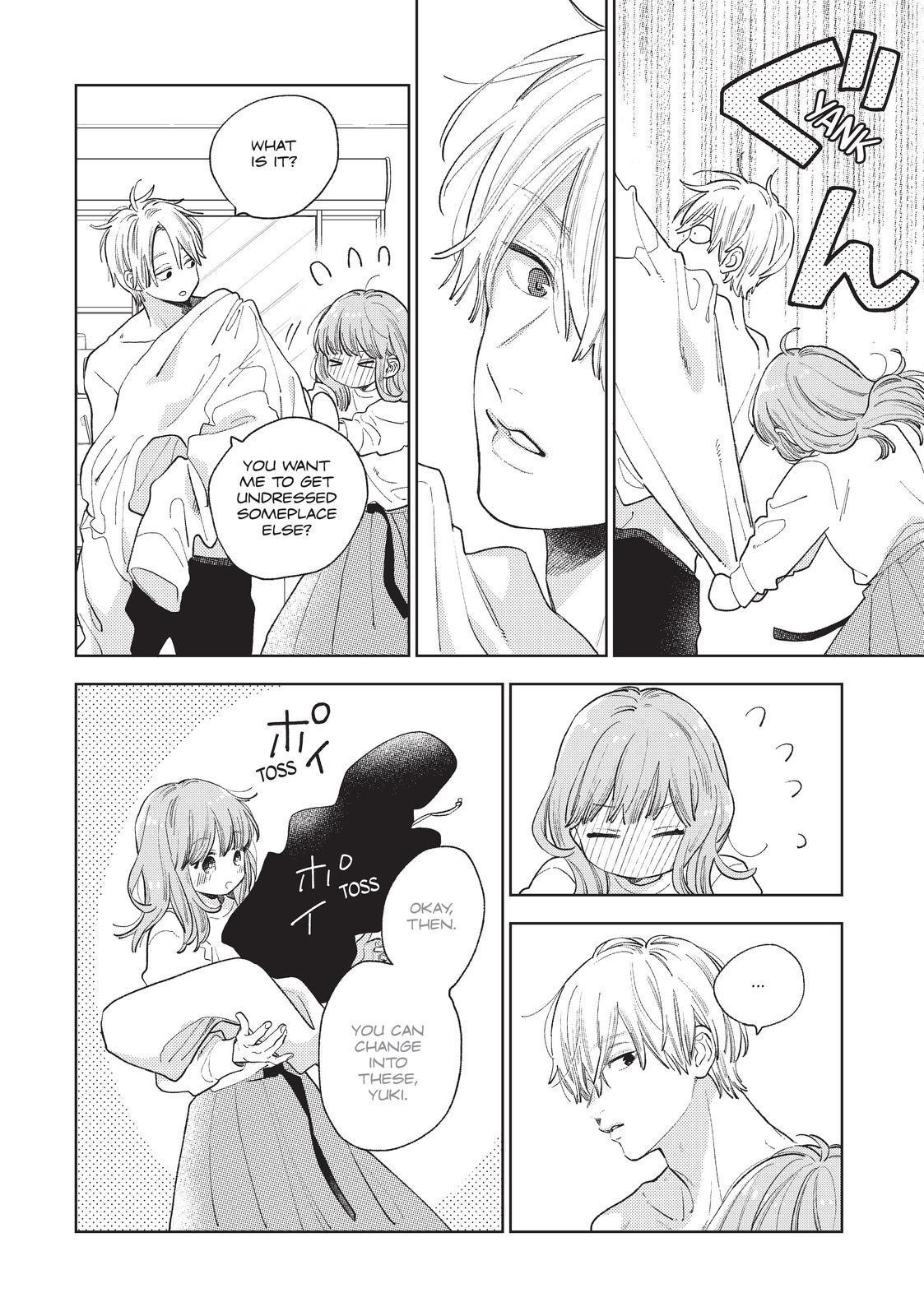 Yubisaki to Renren Chap 15 - Next Chap 16