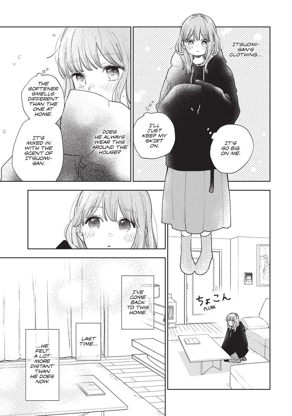Yubisaki to Renren Chap 15 - Next Chap 16