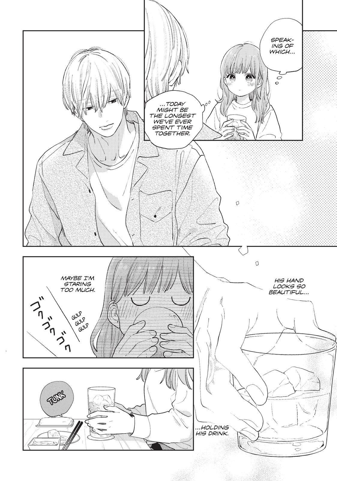 Yubisaki to Renren Chap 15 - Next Chap 16
