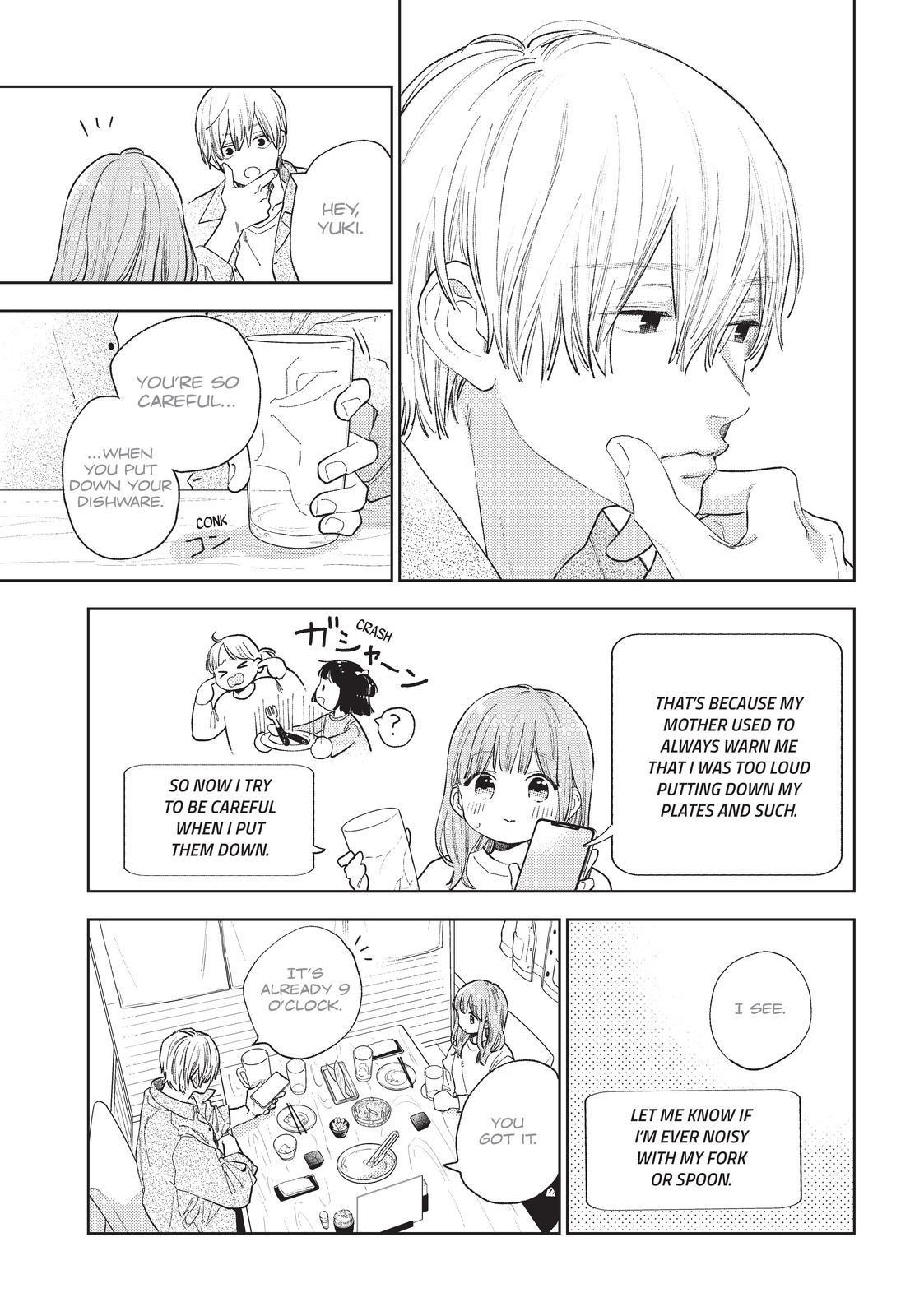 Yubisaki to Renren Chap 15 - Next Chap 16