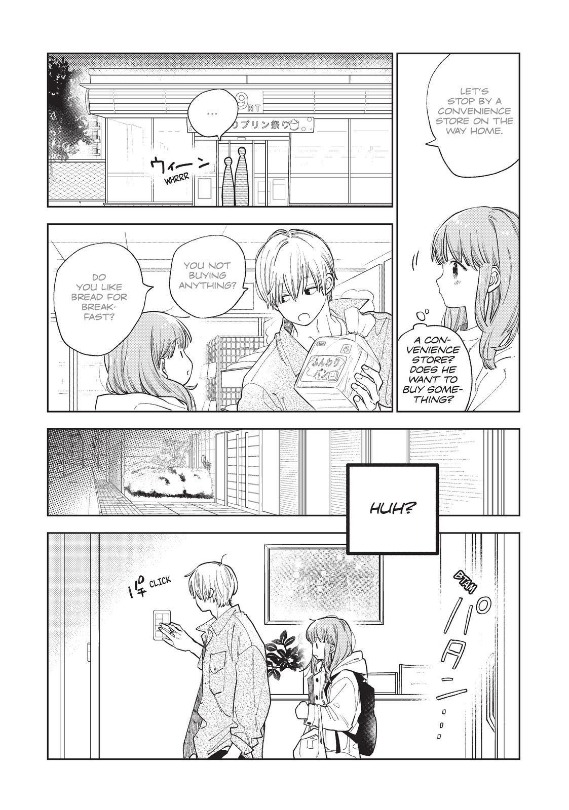 Yubisaki to Renren Chap 15 - Next Chap 16