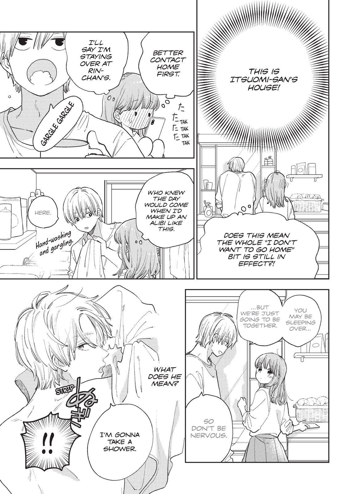 Yubisaki to Renren Chap 15 - Next Chap 16