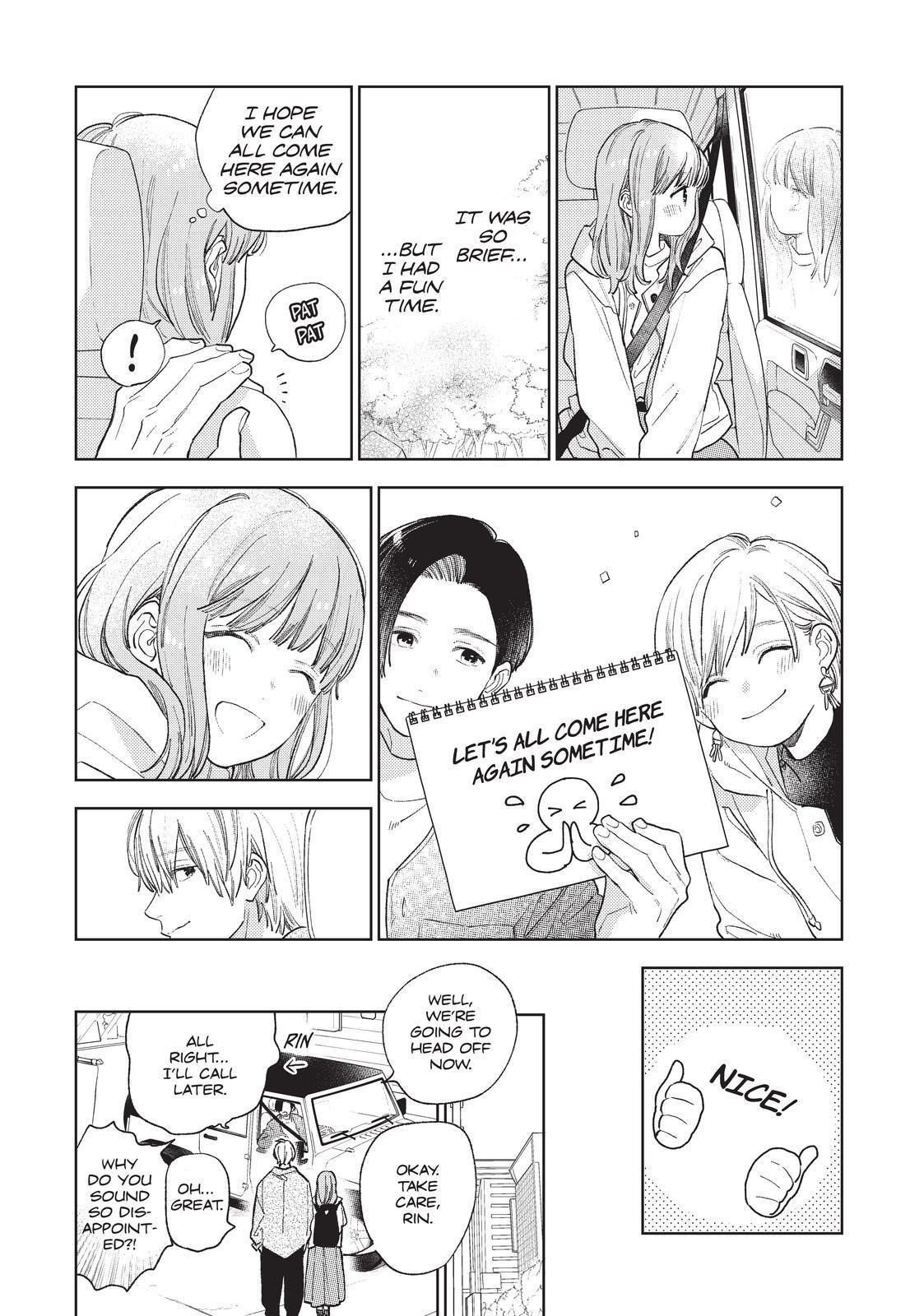 Yubisaki to Renren Chap 15 - Next Chap 16