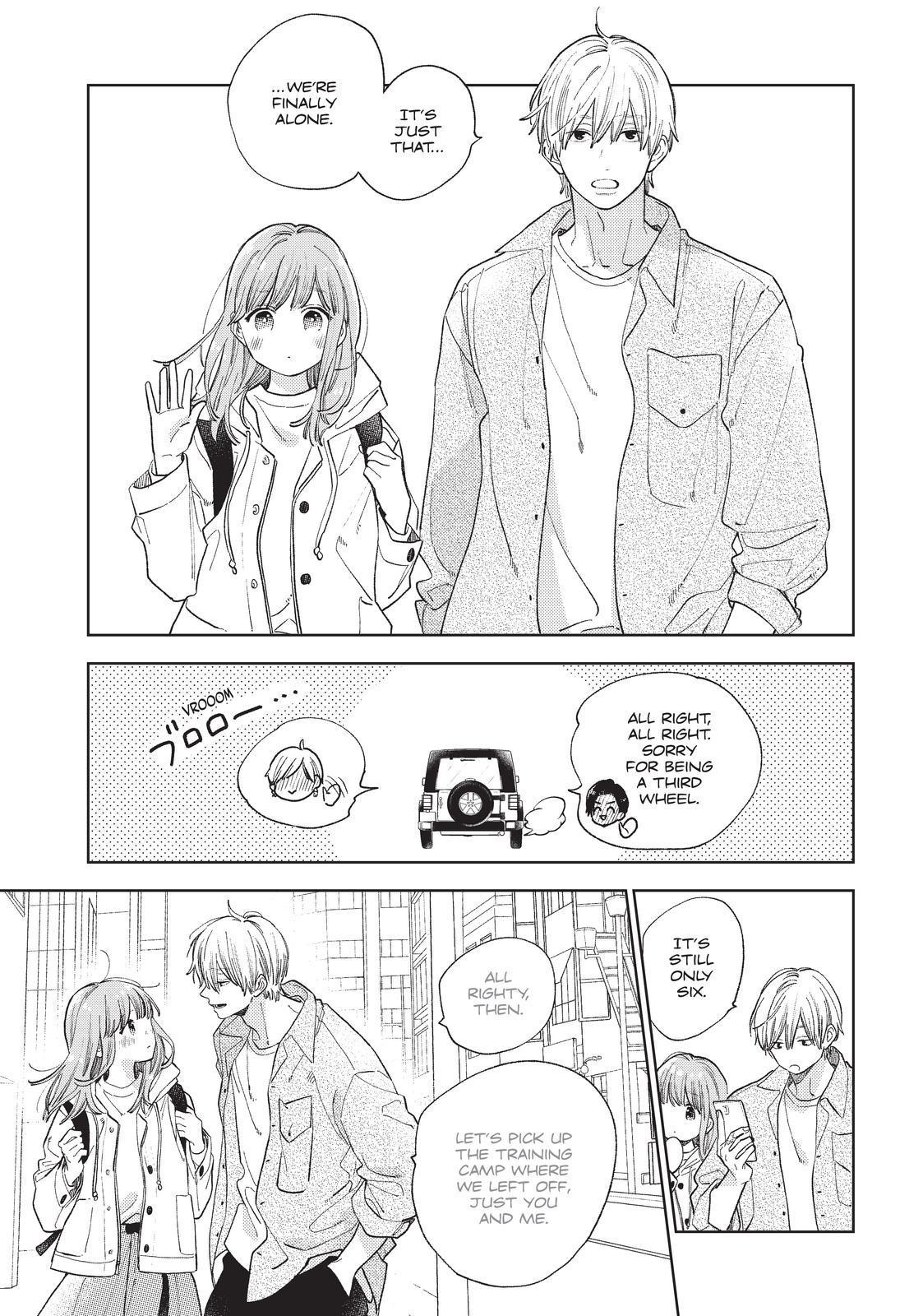 Yubisaki to Renren Chap 15 - Next Chap 16