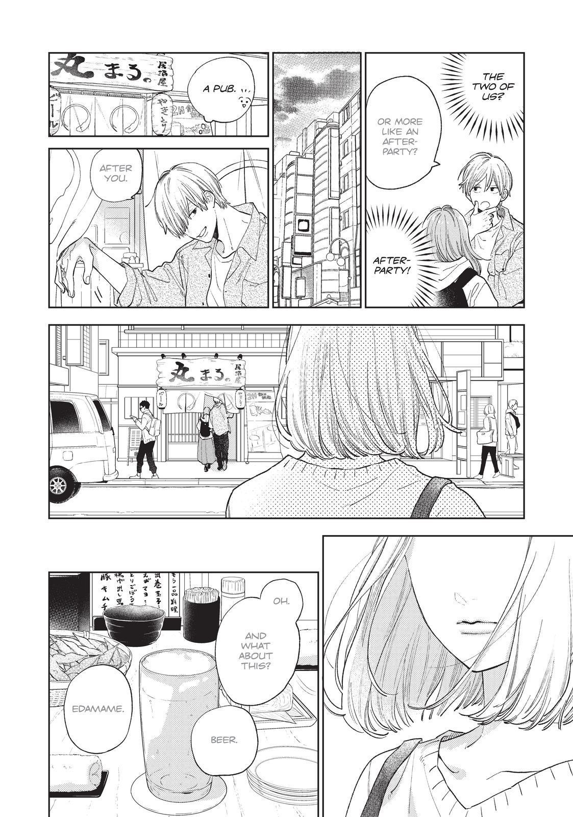 Yubisaki to Renren Chap 15 - Next Chap 16