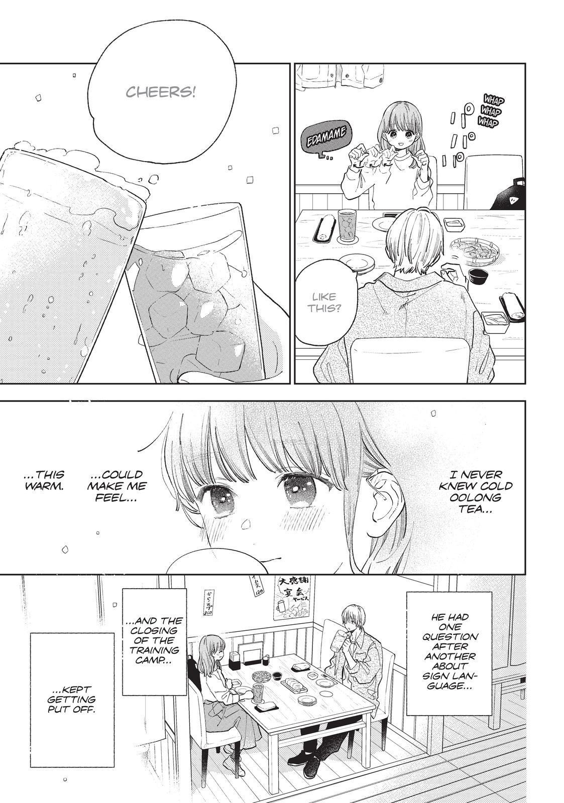 Yubisaki to Renren Chap 15 - Next Chap 16
