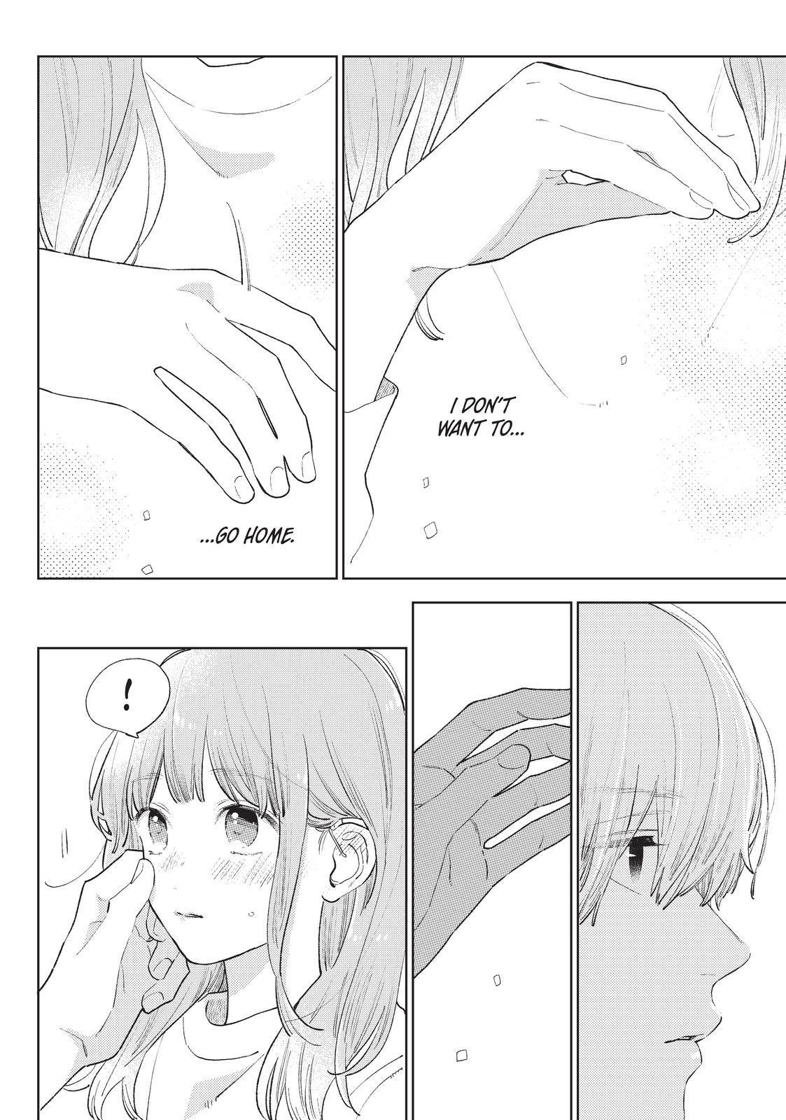 Yubisaki to Renren Chap 15 - Next Chap 16