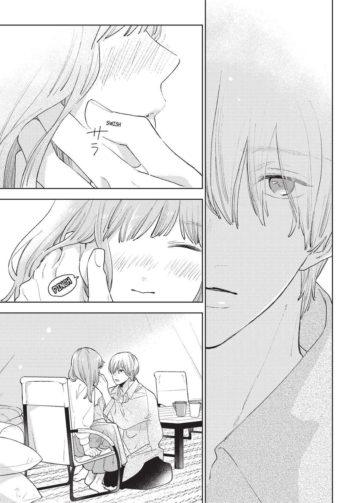 Yubisaki to Renren Chap 15 - Next Chap 16
