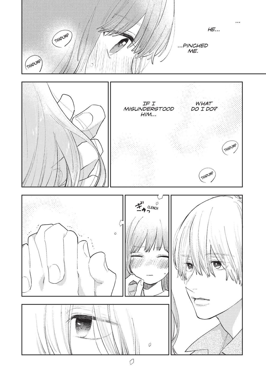 Yubisaki to Renren Chap 15 - Next Chap 16
