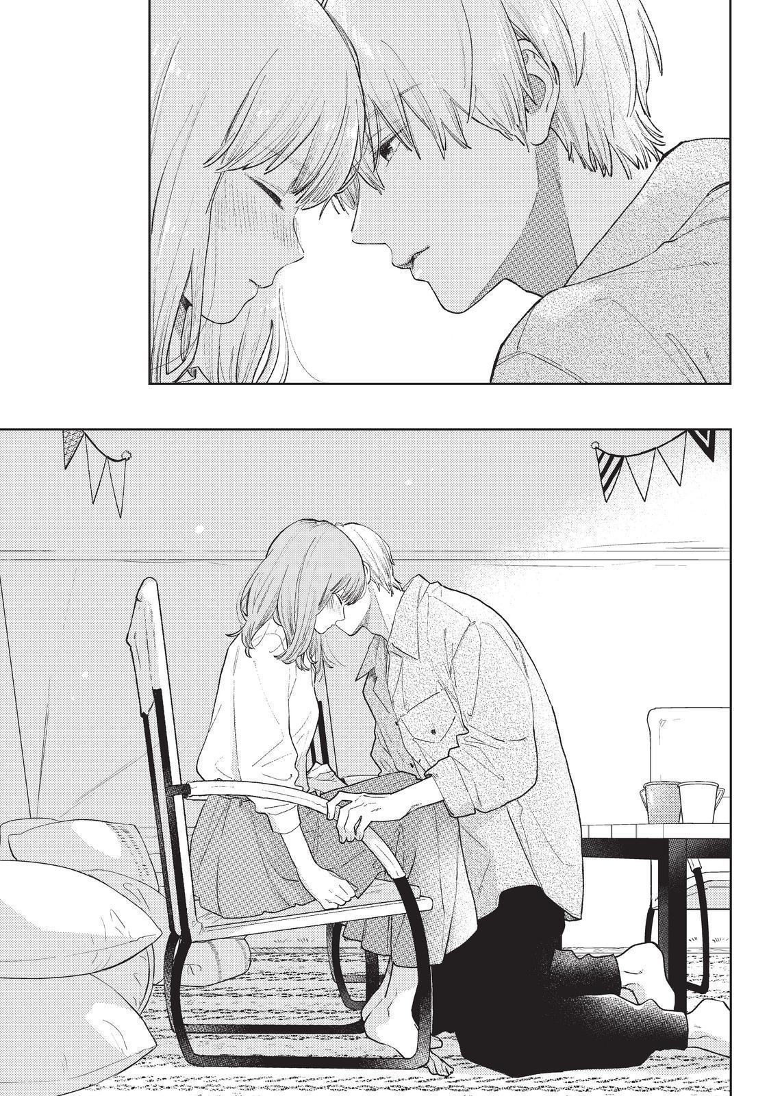 Yubisaki to Renren Chap 15 - Next Chap 16