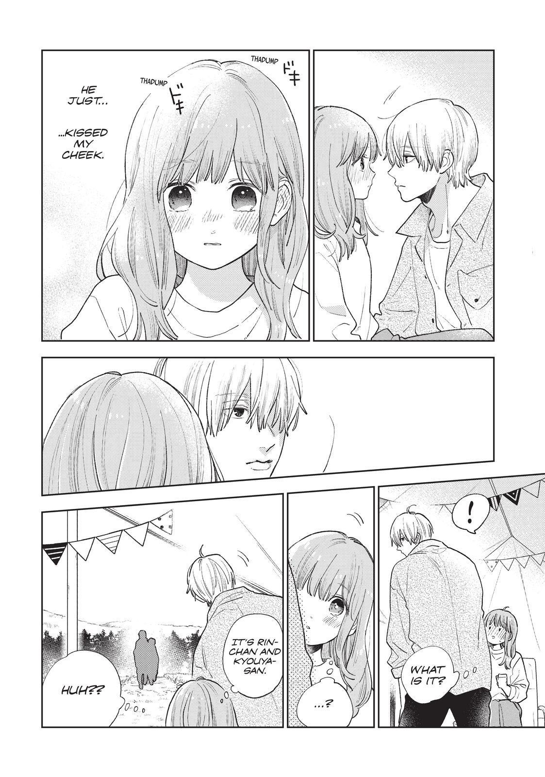 Yubisaki to Renren Chap 15 - Next Chap 16