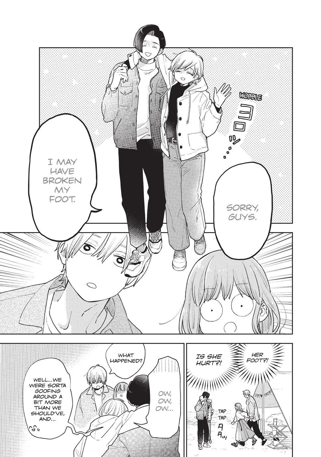 Yubisaki to Renren Chap 15 - Next Chap 16