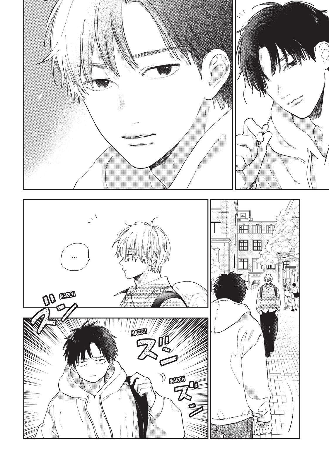 Yubisaki to Renren Chap 16 - Next Chap 17